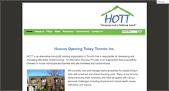 Desktop Screenshot of hott.ca